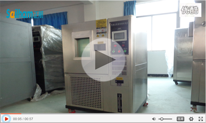 可程式恒溫恒濕試驗機(jī)實拍