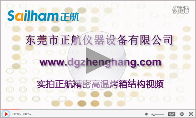 正航儀器實(shí)拍高溫真空干燥箱結(jié)構(gòu)