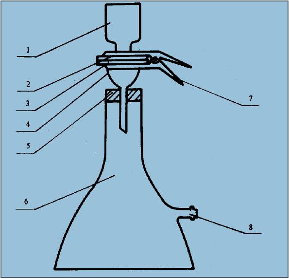 按附錄C（提示的附錄）的內(nèi)容，將結(jié)果填入清潔度及分析報(bào)告內(nèi)
