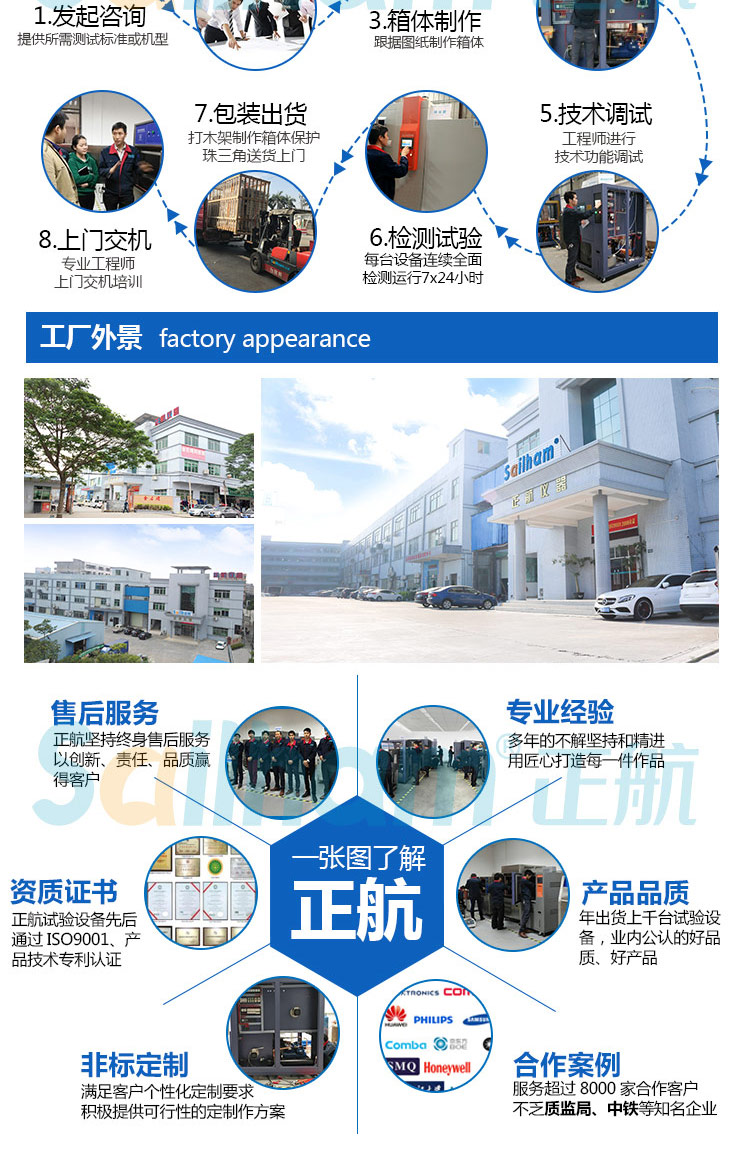 正航儀器恒溫恒濕試驗(yàn)箱廠家廠房外景圖