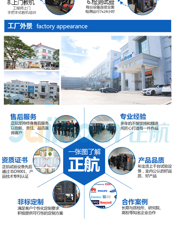 正航觸摸屏鹽霧試驗(yàn)箱廠家外景實(shí)拍圖