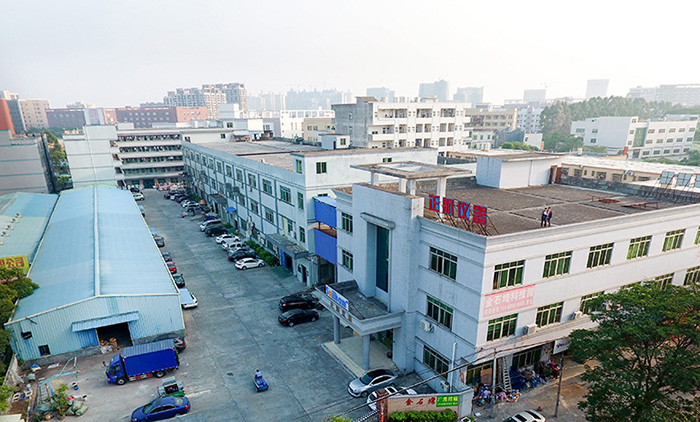 東莞市正航儀器設備有限公司實拍廠區(qū)圖