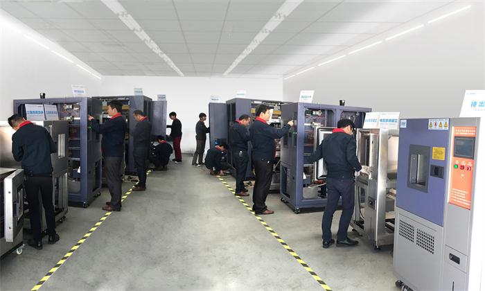 正航儀器生產(chǎn)車間圖