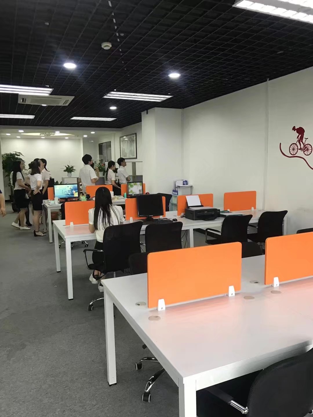 正航儀器(深圳)分公司辦公室