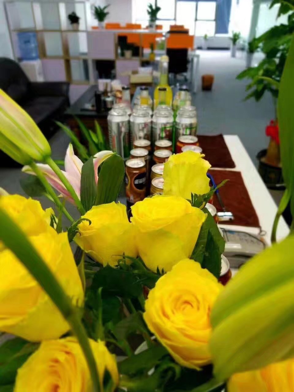 正航儀器(深圳)分公司前臺(tái)區(qū)