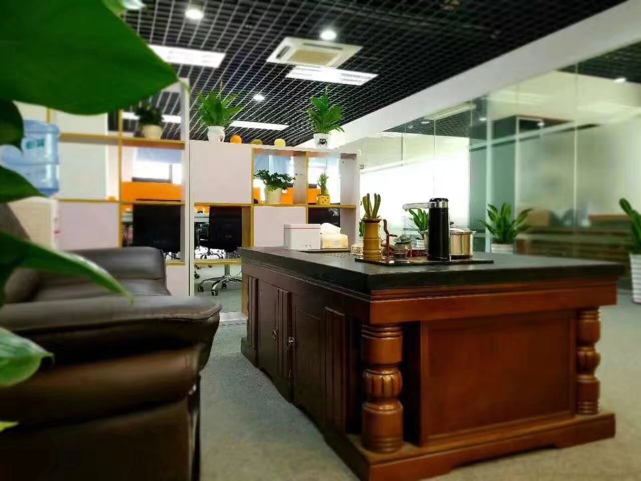 正航儀器(深圳)分公司茶室廳